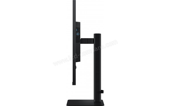 SAMSUNG LS27D804EEUXXE - Vue de profil droit
