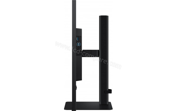 SAMSUNG LS27D804EEUXXE - Vue de profil droit