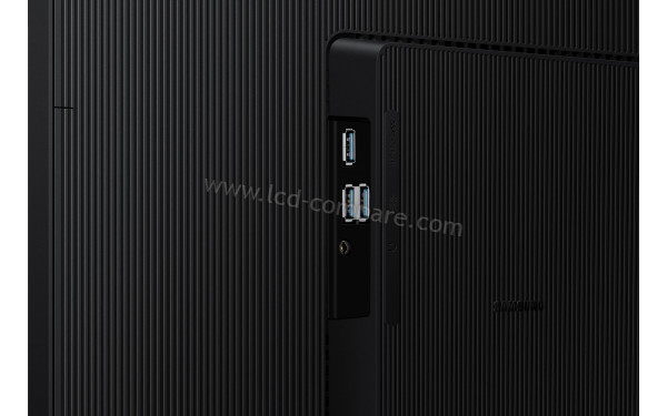 SAMSUNG LS27D804EEUXXE - Connectiques