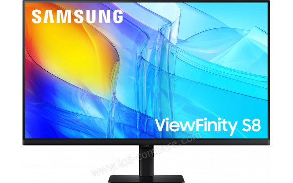 SAMSUNG LS27D804EEUXXE - Vue de face