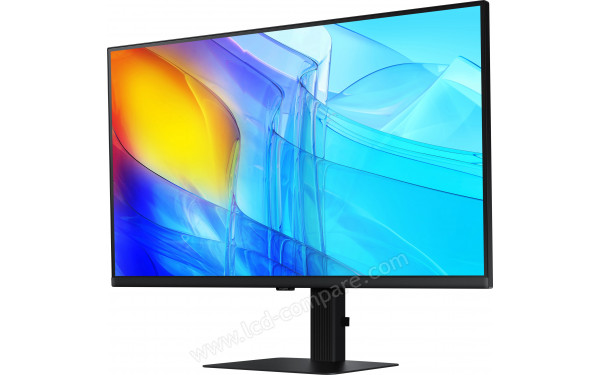 SAMSUNG LS27D804EEUXXE - Vue 3/4 droite
