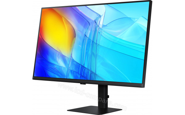 SAMSUNG LS27D804EEUXXE - Vue 3/4 droite