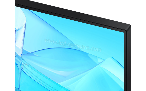 SAMSUNG LS27D804EEUXXE - Zoom sur le coin sup&eacute;rieur droit