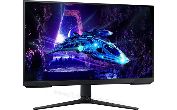 SAMSUNG S27DG300EU - Vue 3/4 gauche