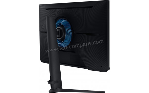 SAMSUNG S27DG300EU - Vue 3/4 arri&egrave;re