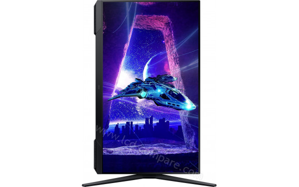 SAMSUNG S27DG302EU - Vue de face en mode portrait