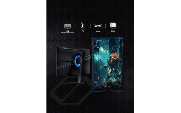 SAMSUNG S27DG304EU - Mise en situation