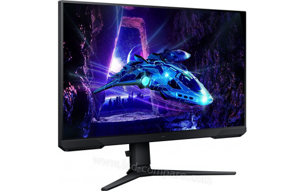 SAMSUNG S27DG304EU - Vue 3/4 gauche