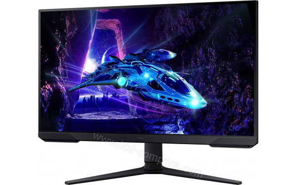 SAMSUNG S27DG304EU - Vue 3/4 droite