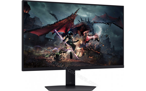 SAMSUNG S27DG500EU - Vue 3/4 gauche