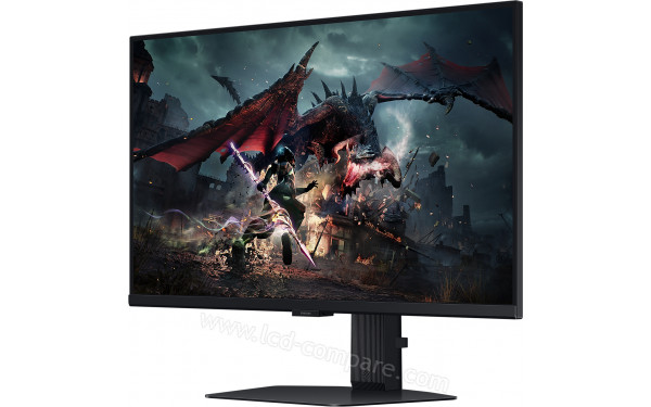 SAMSUNG S27DG500EU - Vue 3/4 droite