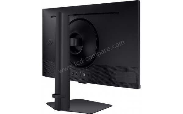 SAMSUNG S27DG500EU - Vue 3/4 arri&egrave;re