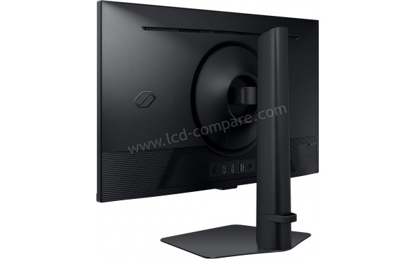 SAMSUNG S27DG502EU - Vue 3/4 arri&egrave;re