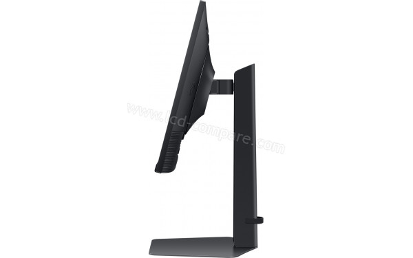 SAMSUNG S27DG502EU - Vue de profil bascul&eacute; vers l'arri&egrave;re