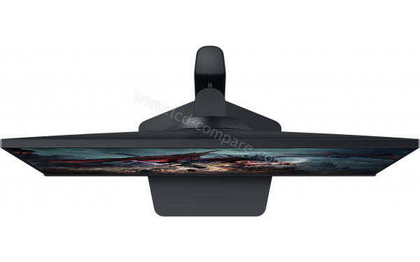 SAMSUNG S27DG502EU - Vue du dessus