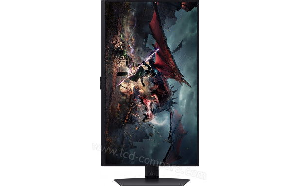 SAMSUNG S27DG502EU - Vue de face en mode portrait