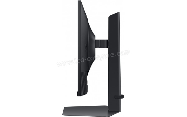 SAMSUNG S27DG502EUXXU - Vue de profil droit