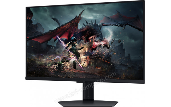 SAMSUNG S27DG502EUXXU - Vue 3/4 droite