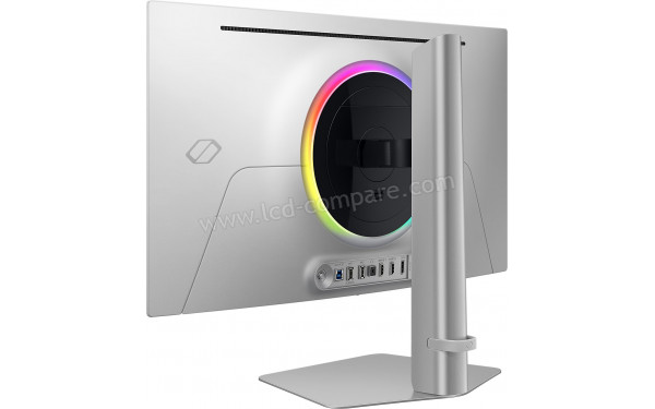 SAMSUNG S27DG600SU - Vue 3/4 arri&egrave;re