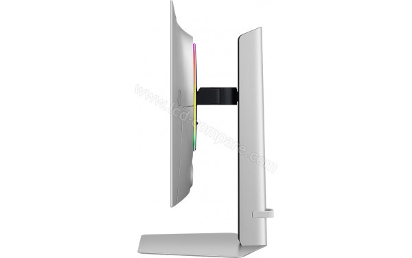 SAMSUNG S27DG600SU - Vue de profil droit