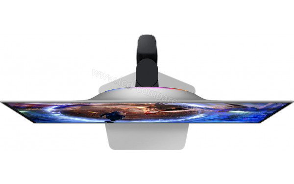 SAMSUNG S27DG600SU - Vue du dessus