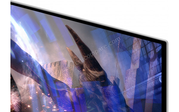 SAMSUNG S27DG600SU - Zoom sur le coin sup&eacute;rieur droit