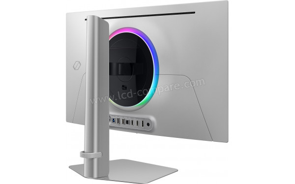 SAMSUNG S27DG600SU - Vue 3/4 arri&egrave;re