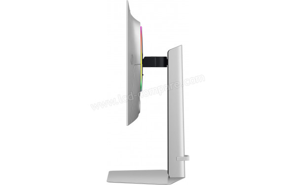 SAMSUNG S27DG602SU - Vue de profil droit