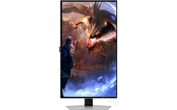 SAMSUNG S27DG602SU - Vue de face en mode portrait