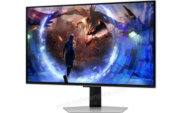 SAMSUNG S27DG602SU - Vue 3/4 droite