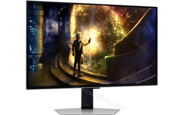 SAMSUNG LS27DG610SUXEN - Vue 3/4 gauche