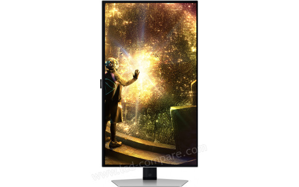 SAMSUNG LS27DG612SUXEN - Vue de face en mode portrait