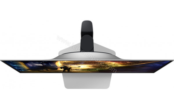 SAMSUNG LS27DG612SUXEN - Vue du dessus