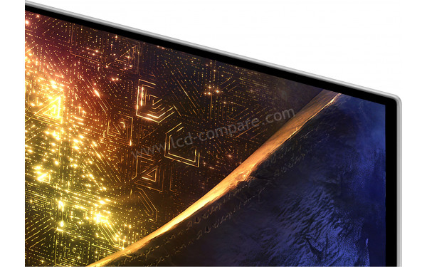 SAMSUNG LS27DG612SUXEN - Zoom sur le coin sup&eacute;rieur droit