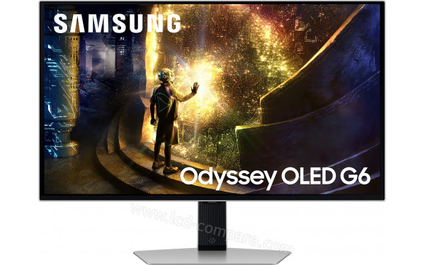 SAMSUNG LS27DG612SUXEN - Vue de face