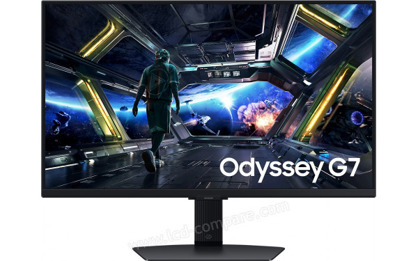 SAMSUNG LS27DG702EUXDU - Vue de face