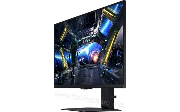 SAMSUNG LS27DG702EUXDU - Vue 3/4 droite