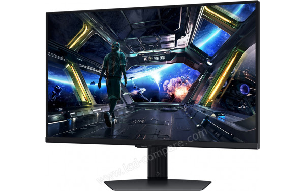 SAMSUNG LS27DG702EUXDU - Vue 3/4 droite