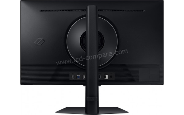 SAMSUNG LS27DG702EUXDU - Vue de l'arri&egrave;re