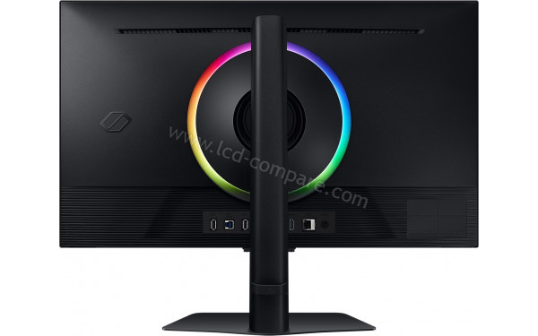 SAMSUNG LS27DG702EUXDU - Vue de l'arri&egrave;re