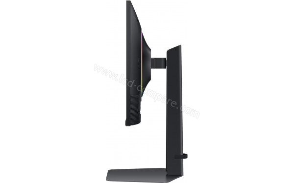 SAMSUNG S27DG702EU - Vue de profil droit