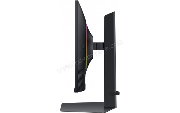 SAMSUNG S27DG702EUXXU - Vue de profil droit