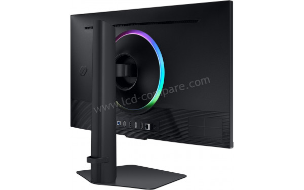 SAMSUNG S27DG702EUXXU - Vue 3/4 arri&egrave;re