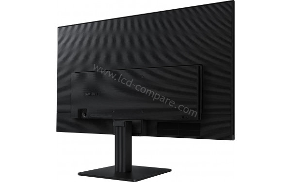 SAMSUNG LS27F320GAUXEN - Vue 3/4 arri&egrave;re