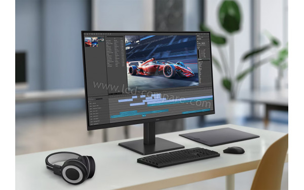 SAMSUNG LS27F322GAUXEN - Mise en situation