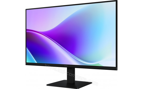 SAMSUNG LS27F322GAUXEN - Vue 3/4 droite