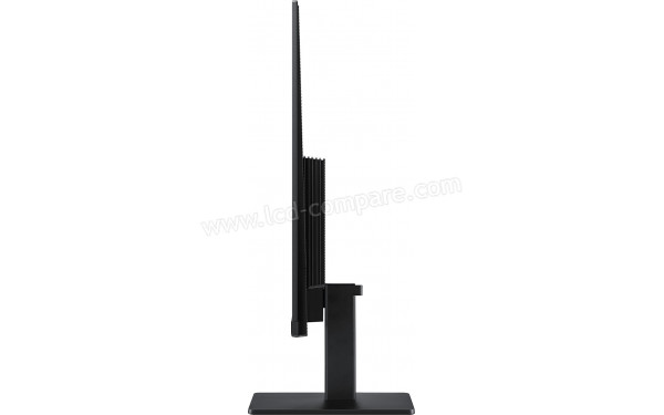 SAMSUNG LS27F322GAUXEN - Vue de profil droit