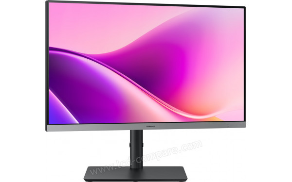 SAMSUNG LS27F434UAUXXE - Vue 3/4 gauche