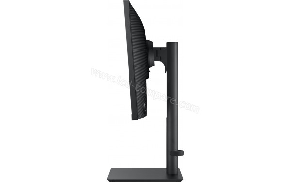 SAMSUNG LS27F434UAUXXE - Vue de profil bascul&eacute; vers l'avant