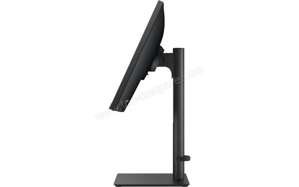 SAMSUNG LS27F434UAUXXE - Vue de profil bascul&eacute; vers l'arri&egrave;re